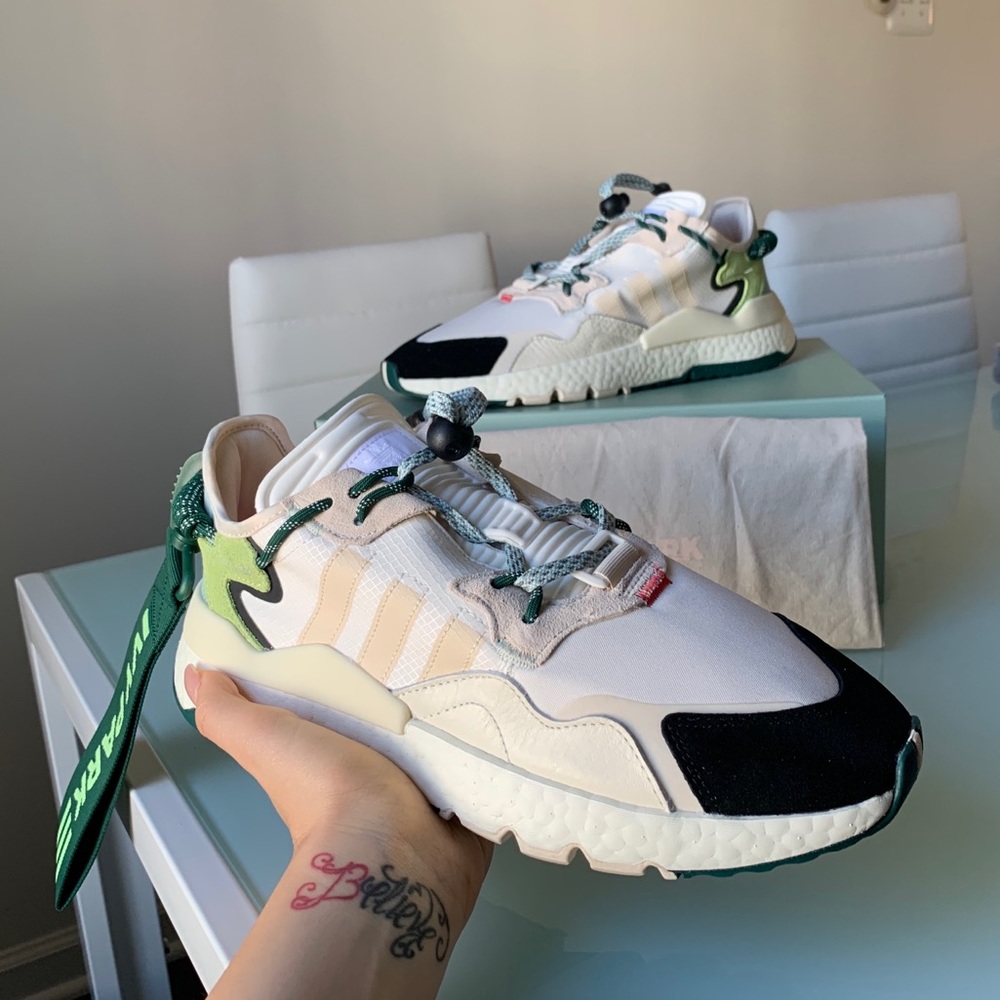‼️🔥NWB Ivy Park Drip 2 Nite Jogger M 9.5/ W 10.5 - Picture 1 of 15